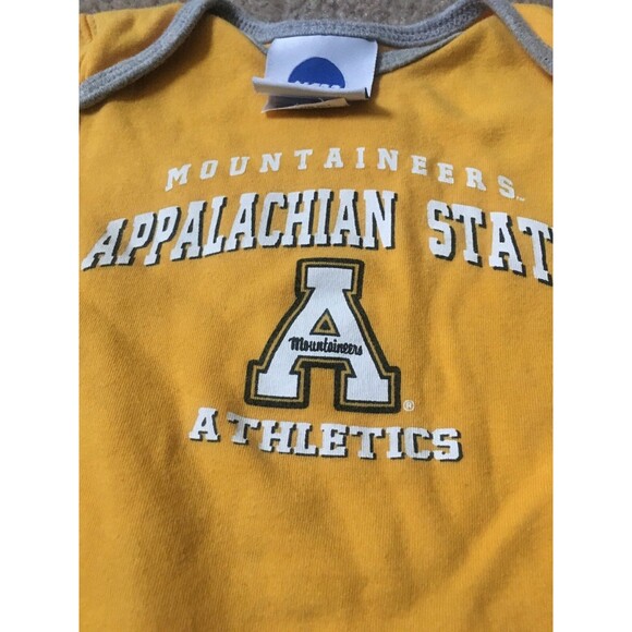 Lot Of 2 Baby Boy & Girl Unisex Snap Crotch Shirt Size 6-9 Months - Picture 3 of 11